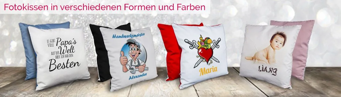 Fotokissen