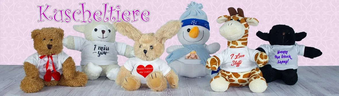 Kuscheltiere