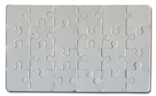 24 Teile Puzzle selbst gestalten und drucken.