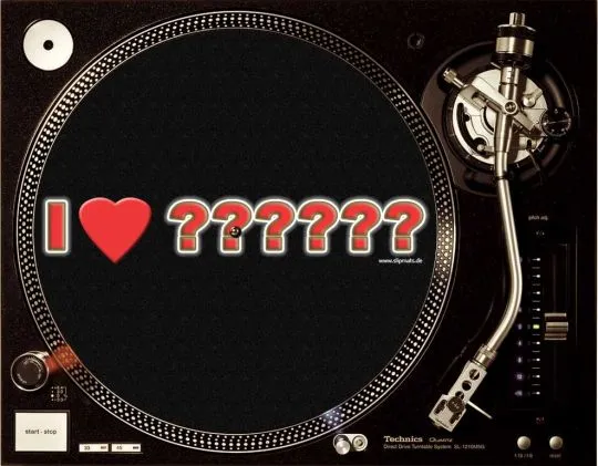 I LOVE ??? Slipmats