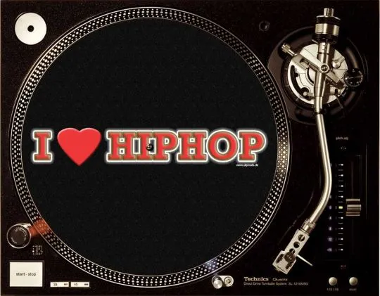 I LOVE HIPHOP Slipmats