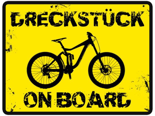 Coole Sticker mit Motiven für Mountainbiker