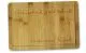 Schneidebrett aus Bambus mit Textgravur - 20 x 30 cm