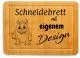 Schneidebrett mit individueller Gravur- 20 x 30 cm