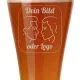 Weizenbierglas Bayern mit individueller Foto-Gravur. Ein Perfektes Geschenk fr Mnner zum Geburtstag, Vatertag oder Jubilum.