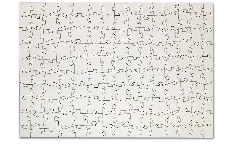 Holzpuzzle gro mit 150 Teilen