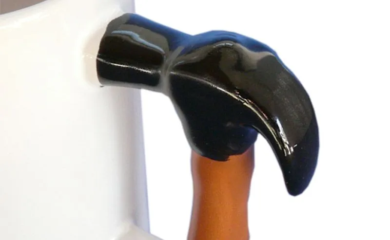 Fotobecher mit Hammergriff