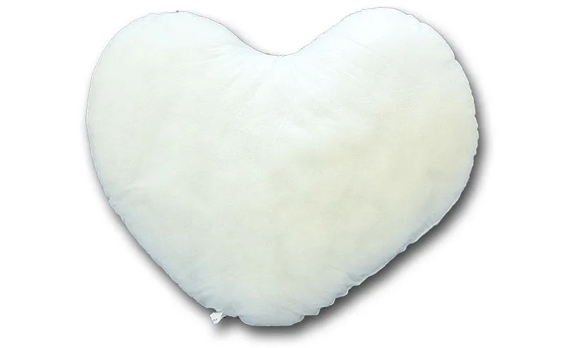 Premium Herzkissen, farbige Rckseite