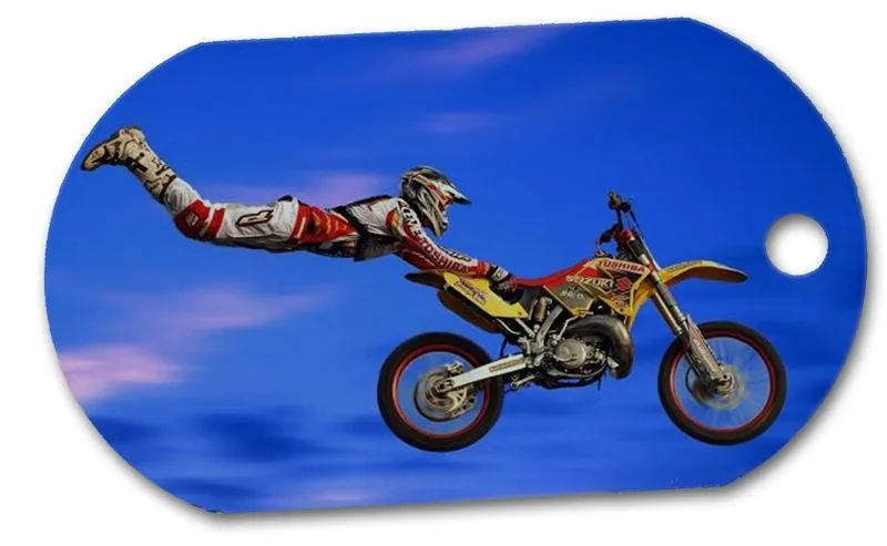 Dog Tag beidseitig bedruckbar