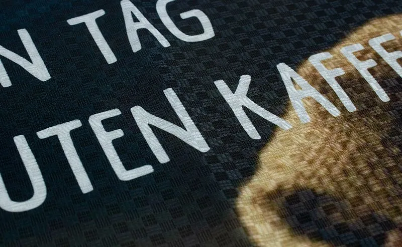 Geschirrtuch 50 x 70 cm mit Fotodruck