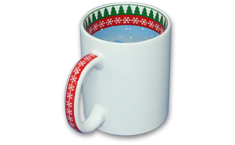 Foto-Tasse Frohe Weihnachten