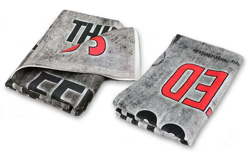 Frottee Fitness Handtuch, 100 x 50 cm