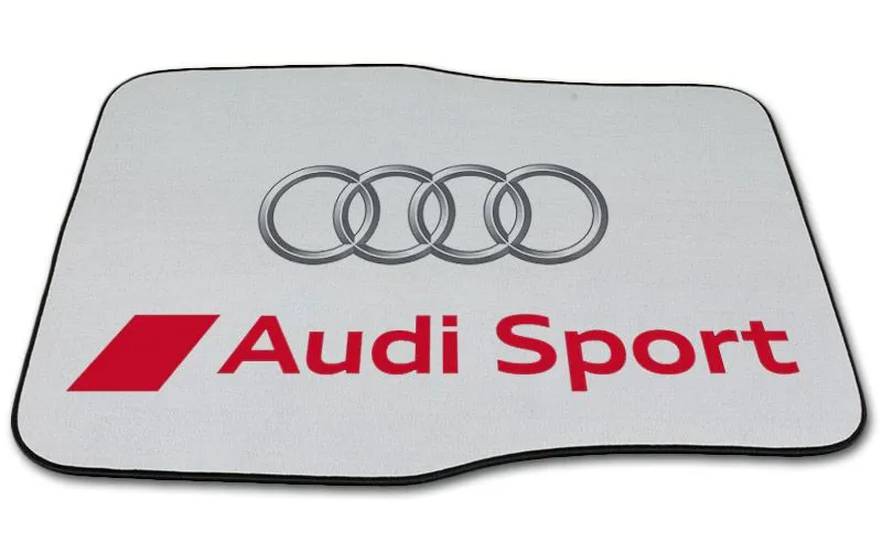 Auto-Fumatte mit Kettelrand fr vorne