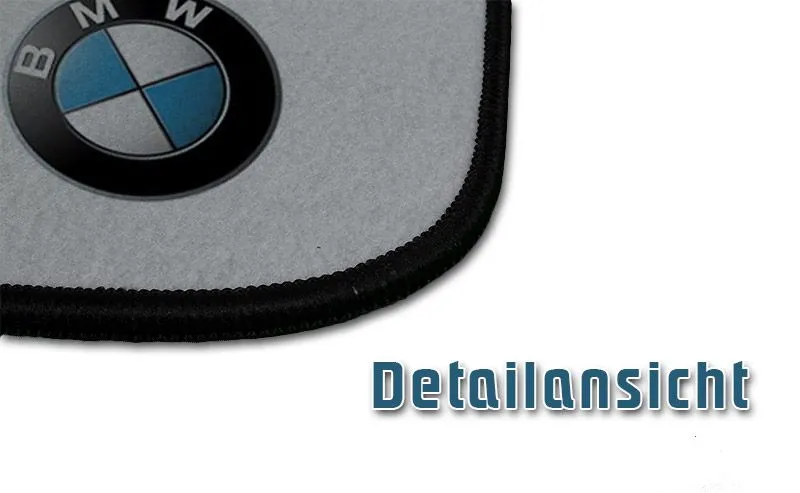 Auto-Fumatte mit Kettelrand fr vorne