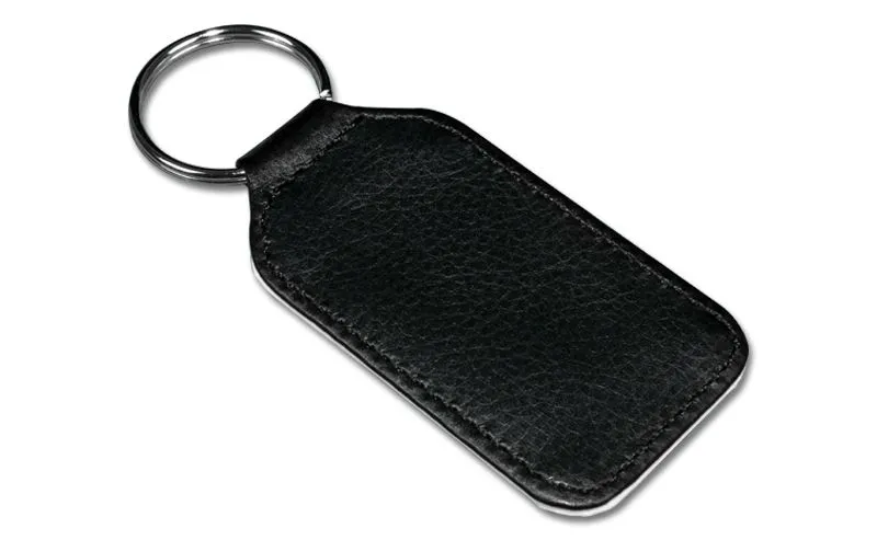 Schlsselanhnger aus Kunstleder mit Foto selbst gestalten