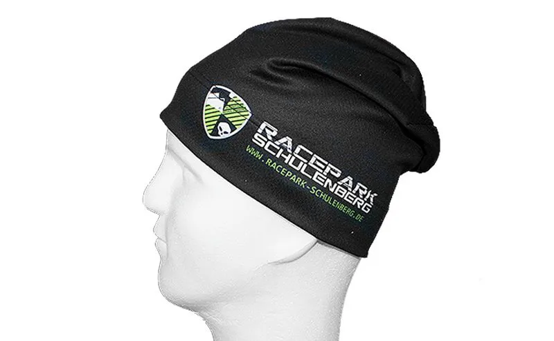 Beanie einseitig aus Coolmax-Microfaser