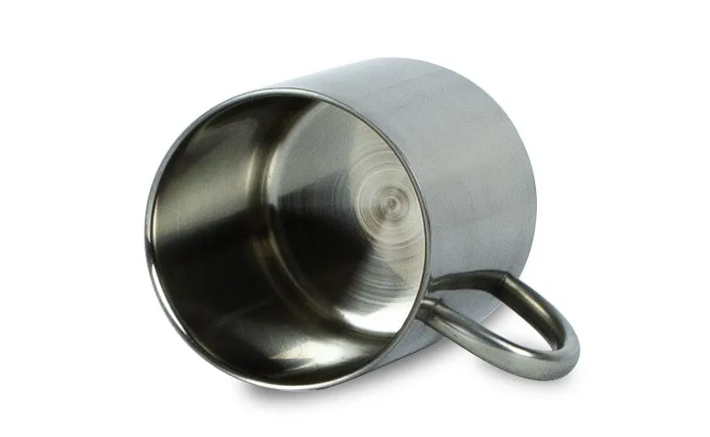 Edelstahlbecher 375 ml