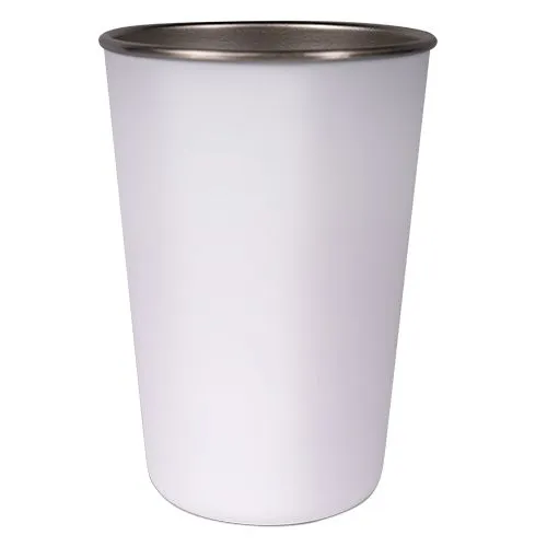 Edelstahl Trinkbecher 400ml