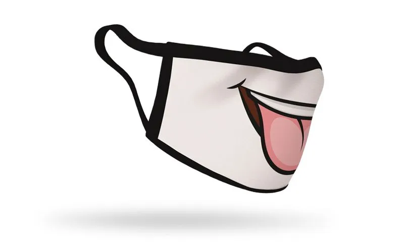 Mund-Nase-Schutzmaske fr Kinder zum selbst gestalten