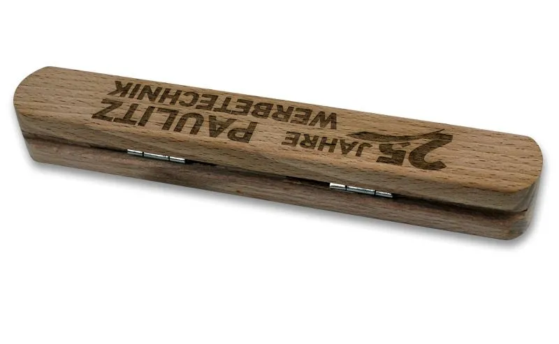 Holz-Kugelschreiber mit Geschenkbox inkl. persnlicher Gravur