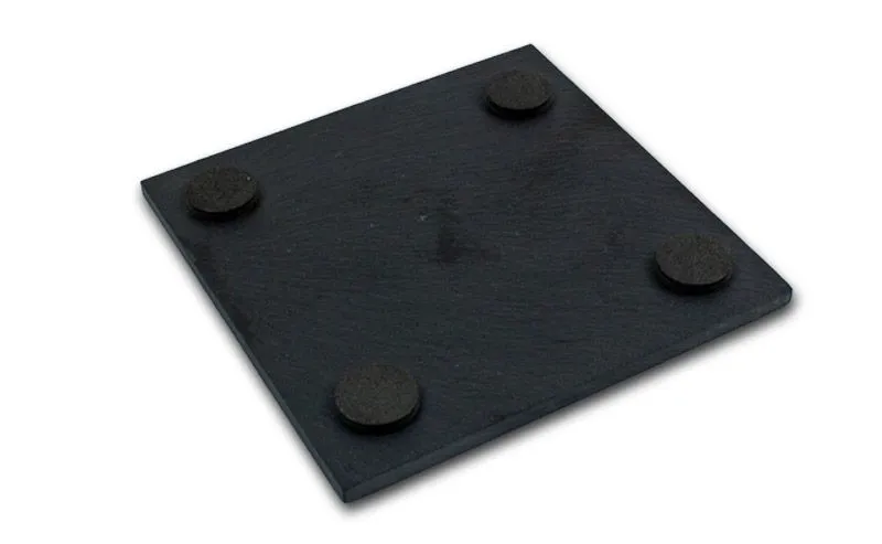 Untersetzer aus Schiefer mit Laser-Gravur zum individuellen gestalten