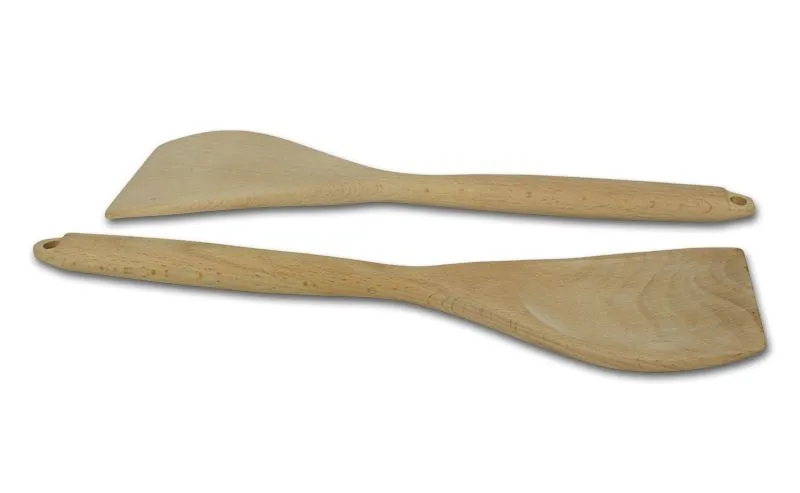 Pfannenwender mit individueller Text-Gravur