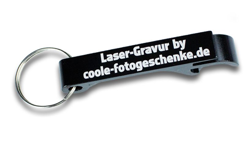 Flaschenffner mit individueller Gravur