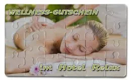 Fotopuzzle mit 24 Teilen