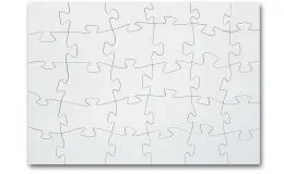 Holz Puzzle mit 30 Teilen