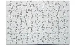 Holz Puzzle mit 96 Teilen