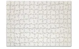 Holzpuzzle gro mit 150 Teilen