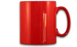 Magic Mug Red | Zaubertasse