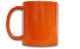 Magic Mug Orange | Zaubertasse