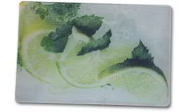 Glasschneidebrett 20x28,5 cm