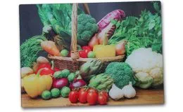 Glasschneidebrett 28,5x39 cm