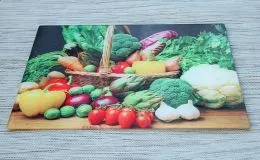 Glasschneidebrett 28,5x39 cm