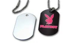 Dogtag einseitig bedruckbar