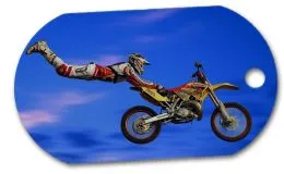 Dogtag einseitig bedruckbar