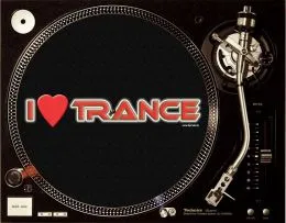 I LOVE TRANCE Slipmats