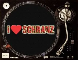 I LOVE SCHRANZ Slipmat