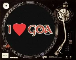 I LOVE GOA Slipmats