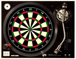 Dartscheibe