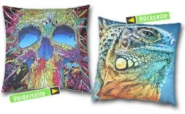 Premium Kissen, 45 cm, beidseitig bedrucken