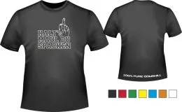 Halts Maul du Spacken