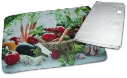 Geschirrtuch mit Fotodruck, 40x60 cm