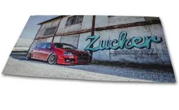 Microfaser Fitness Handtuch, 90 x 50 cm