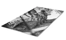 Frottee Handtuch, 140 x 70 cm