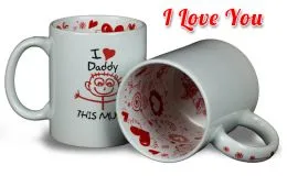 Foto-Tasse I Love You