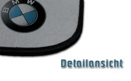 Auto-Fumatte fr hinten mit Kettelrand