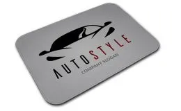 Auto-Fumatte randlos fr hinten